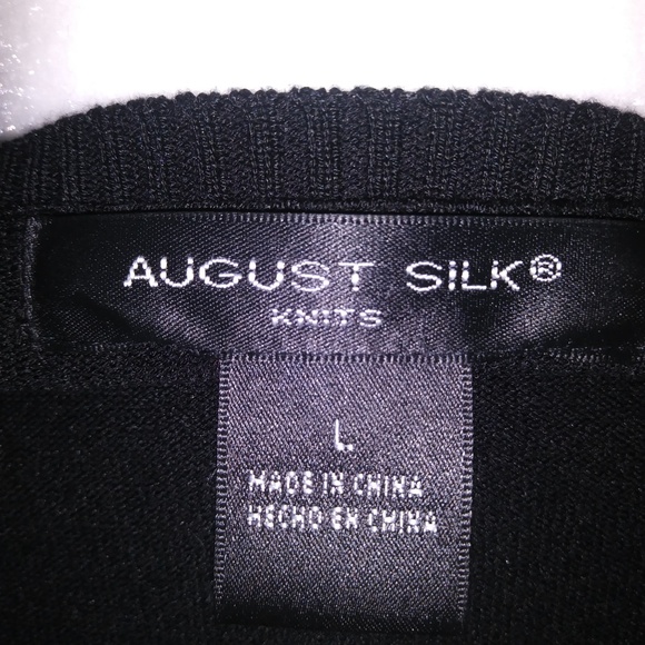 August Silk Sweater Cardigan - Picture 3 of 4